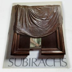 Arte: SUBIRACHS - SCULPTURES ET DESSINS, 1984. 21X29CM.. Lote 267515234