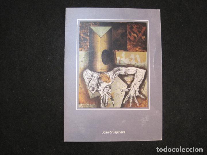 Arte: DAU AL SET-GALERIA ART-BARCELONA-JOAN CRUSPINERA-CATELEG EXPOSICIO ANY 1977-VER FOTOS-(K-3198)