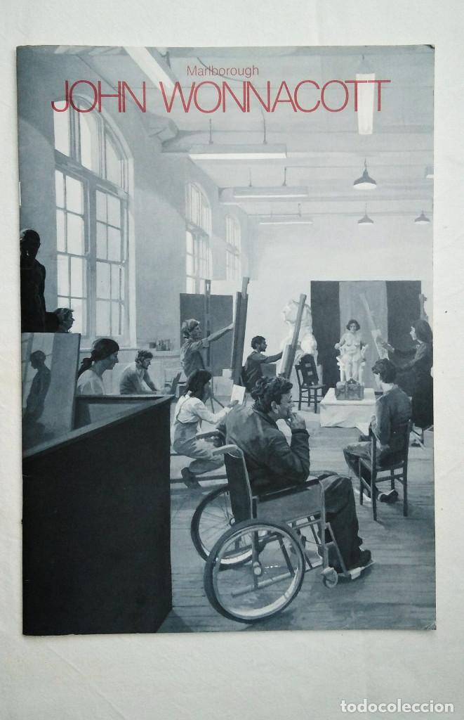 Arte: John Wonnacott (Londres, 1940). First London Exhibition. Marlborough, 1980
