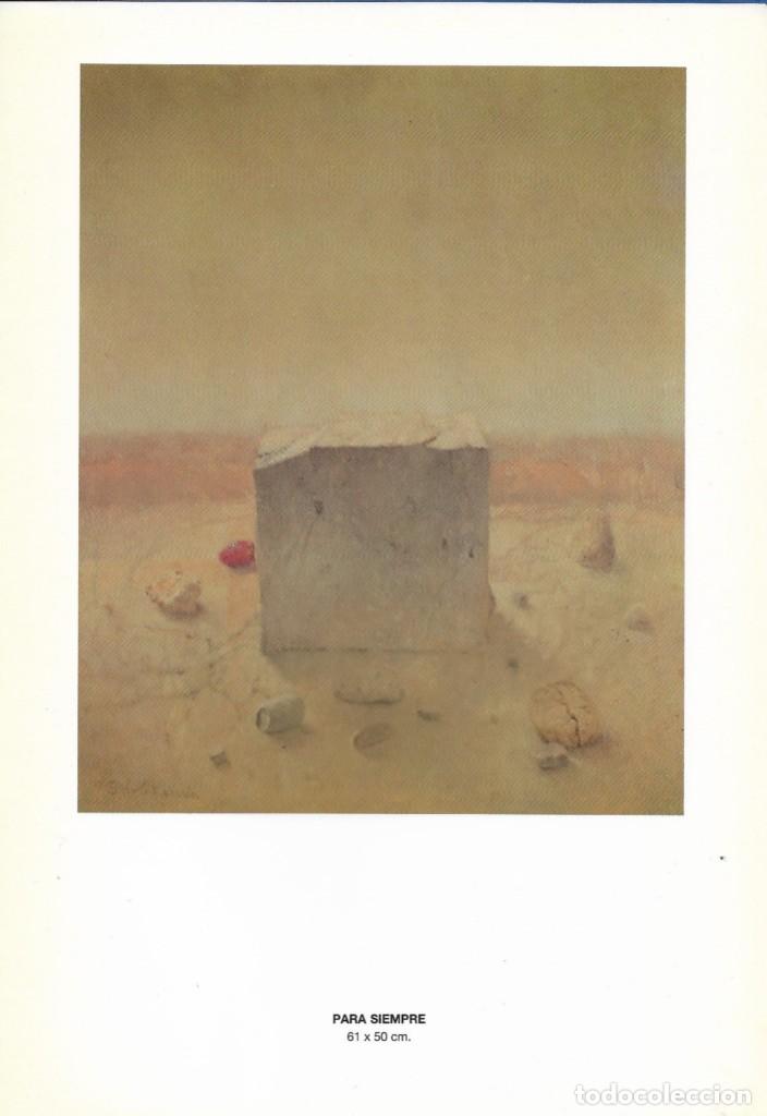 Arte: Cat&aacute;logo exposici&oacute;n galer&iacute;a Alfama. Noviembre 1992. Salvador Mont&oacute;.