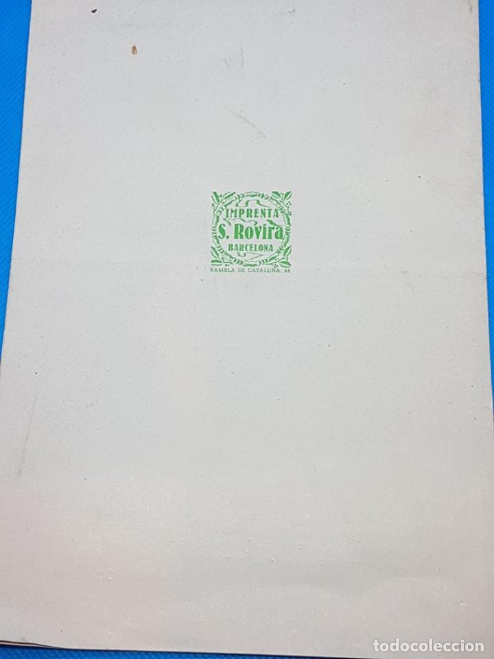 Arte: Folleto Exposici&oacute;n Nonell 1942 - Foto 2