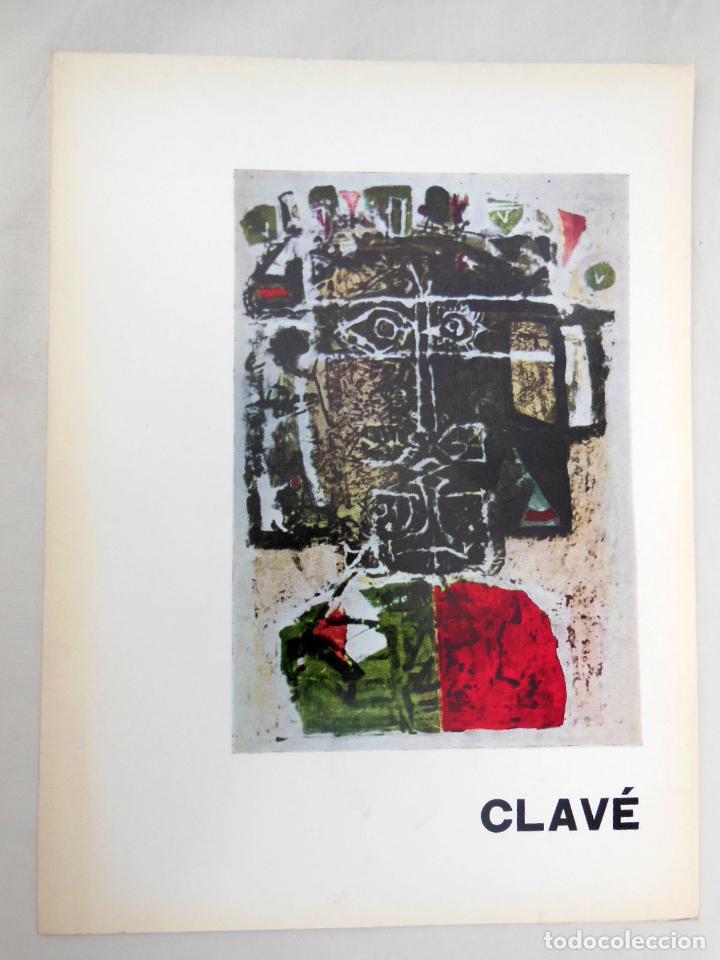 Arte: CLAV&Eacute;. 1964