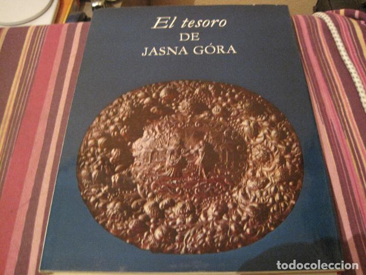 Arte: LIBRO EL TESORO DE JASNA GORA PASIERB/SAMEK CATALOGO - Foto 1