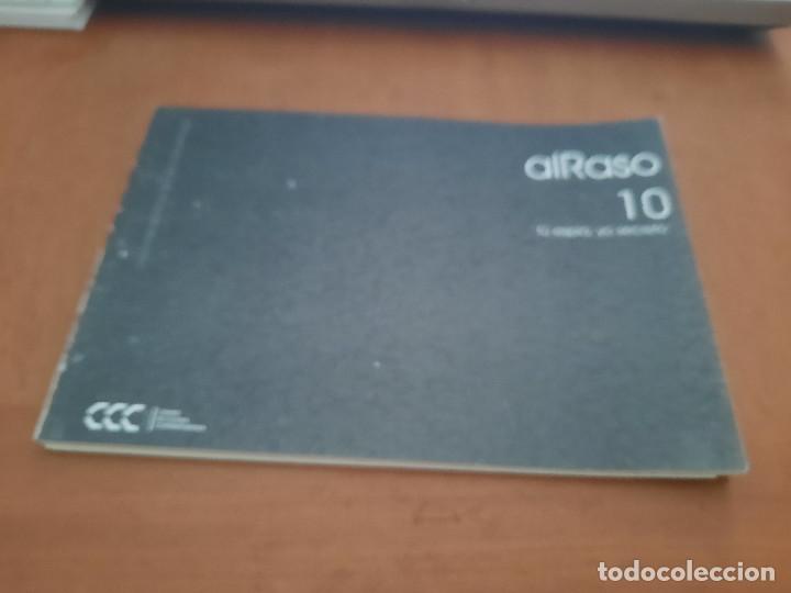Art: AL RASO 10. TU ESPIA, YO SECRETO. CAT&Aacute;LOGO DE ARTE. INCLUYE 4 L&Aacute;MINAS A COLOR. BUEN ESTADO. DIFICIL