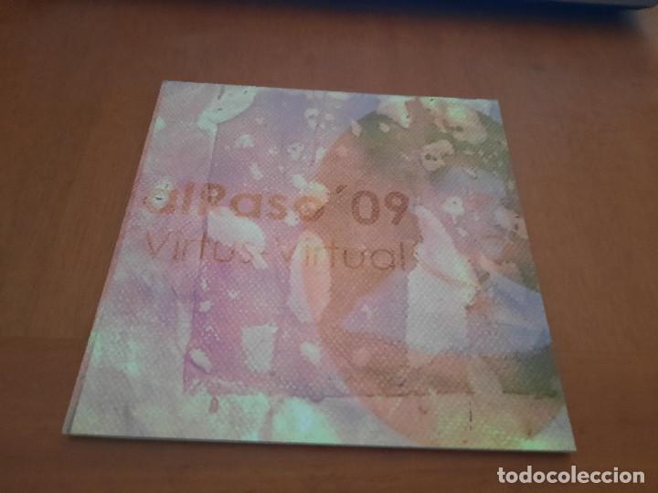 Arte: AL RASO 09. VIRTUS VIRTUAL. CAT&Aacute;LOGO DE ARTE. BUEN ESTADO. DIFICIL