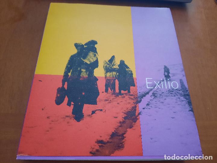 Arte: EXILIO. CAT&Aacute;LOGO EXPOSICI&Oacute;N 2002. FUNDACI&Oacute;N PABLO IGLESIAS. BUEN ESTADO e6 3