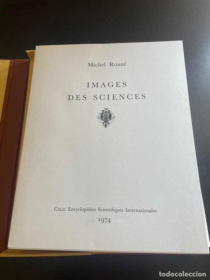 Arte: Images des sciences Michel ROUZ&Eacute; 1974 - Foto 3