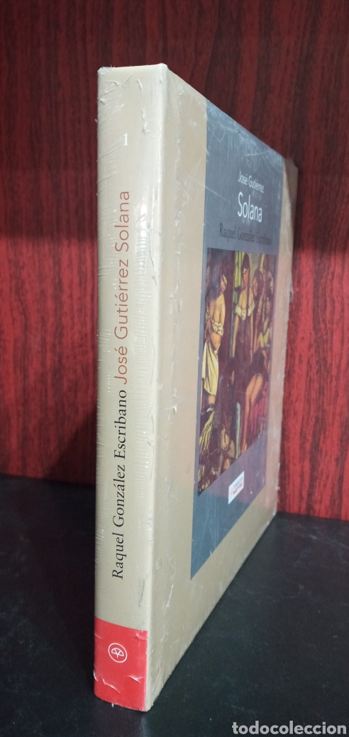 Arte: JOS&Eacute; GUTI&Eacute;RREZ SOLANA.LIBRO DE ARTE. - Foto 3