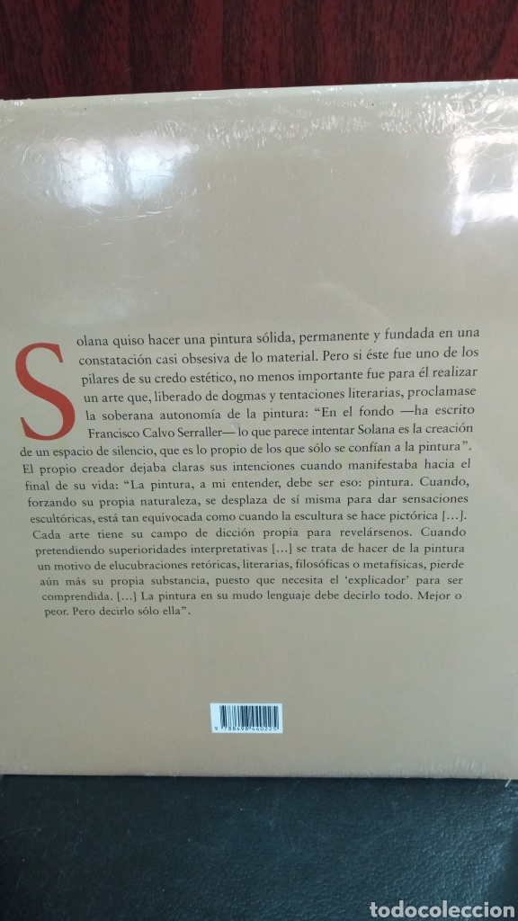 Arte: JOS&Eacute; GUTI&Eacute;RREZ SOLANA.LIBRO DE ARTE. - Foto 4