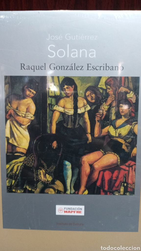 Arte: JOS&Eacute; GUTI&Eacute;RREZ SOLANA.LIBRO DE ARTE. - Foto 1
