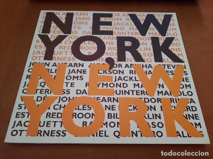 Art: NEW YORK NEW YORK. MARLBOROUGH. VARIOS AUTORES CAT&Aacute;LOGO. BUEN ESTADO. DIFICIL