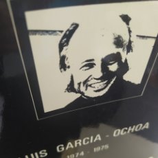 Arte: LUIS GARCÍA OCHOA I974-1975 POR JUAN BENET GALERÍA BIOSCA. Lote 282005548