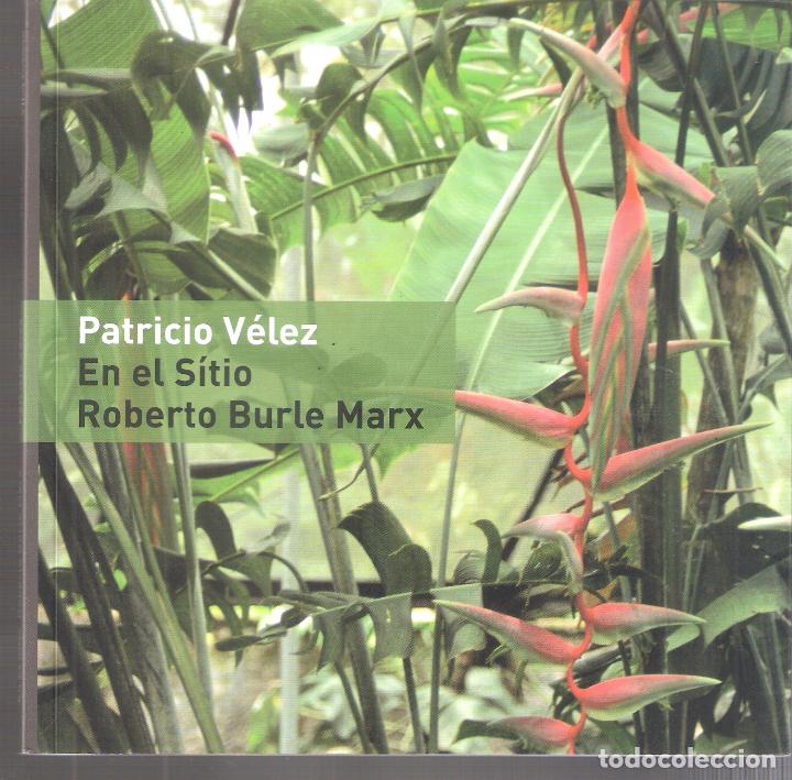 Art: Patricio V&eacute;lez. En el S&iacute;tio Roberto Burle Marx. 2013.Fundaci&oacute; Vila Casas. 16x16 cm. 79 pags. Rustica