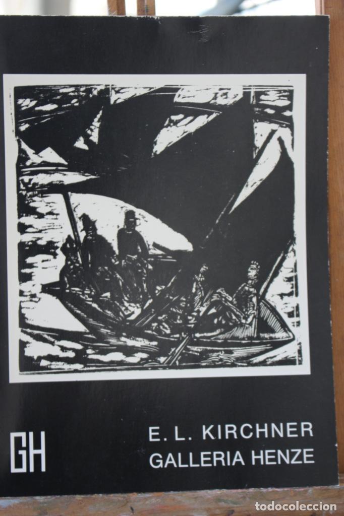 Arte: KIRCHNER. E.L. GALER&Iacute;A HENZE. 20 X 27 CM. 64 P&Aacute;G. IDIOMA ALEM&Aacute;N.CAT&Aacute;LOGO 63 DIBUJOS.