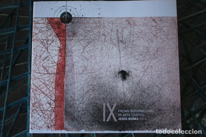 Arte: IX PREMIO INTERNACIONAL DE ARTE GR&Aacute;FICO. JES&Uacute;S N&Uacute;&Ntilde;EZ. 24 X 22CM. 126 p&aacute;g. Perfecto