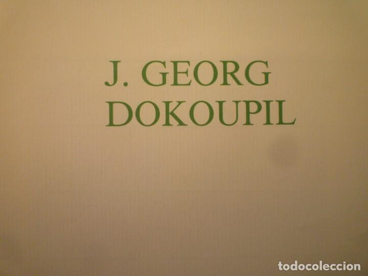 Arte: J. GEORG DOKOUPIL. DESPLEGABLE. PINTURAS. GALERIA JUANA DE AIZPURU. 1988