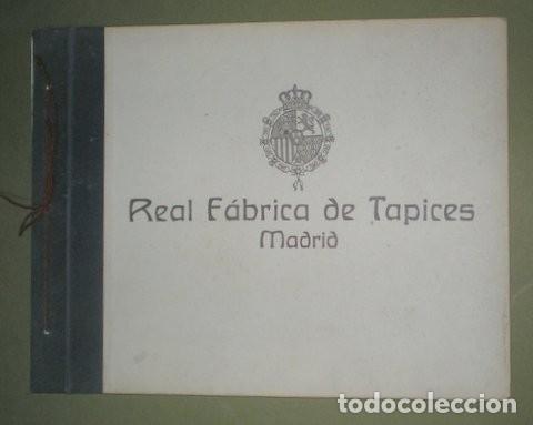 Arte: REAL FABRICA DE TAPICES Y ALFOMBRAS. Madrid. Les Tapisseries Royales de L'Espagne