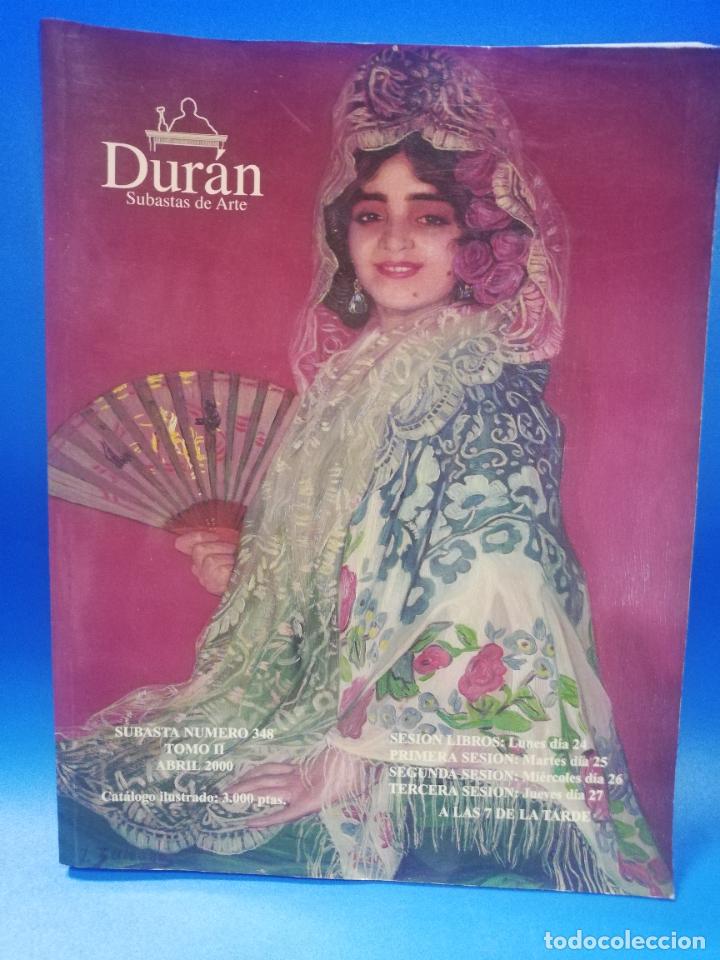 Art: DURAN, SUBASTAS DE ARTE. CATALOGO ILUSTRADO. N&ordm; 348. TOMO II. ABRIL 2000. PAGS : 199.