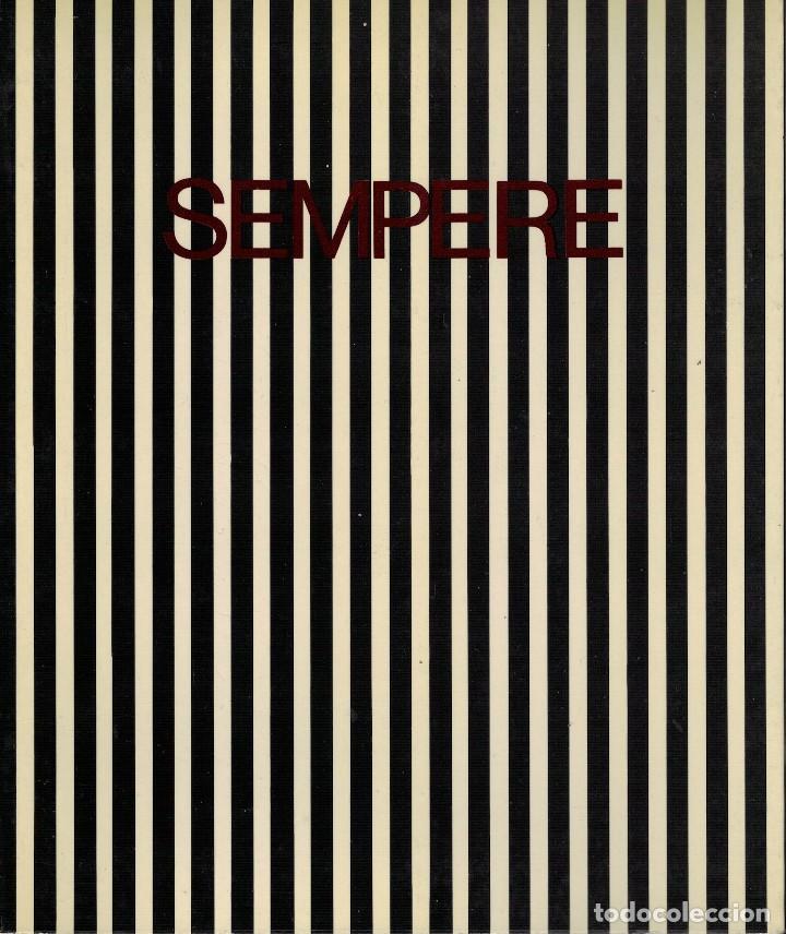 Arte: Eusebio Sempere. Cat&aacute;logo Exposici&oacute;n. Sala Luz&aacute;n 1981 - Foto 1