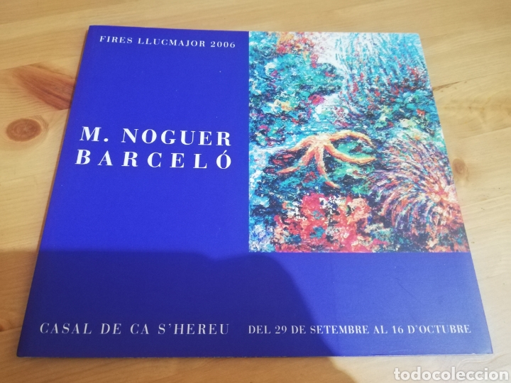 Art: M. NOGUER BARCEL&Oacute; (CASAL DE CA S'HEREU)