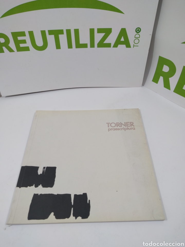 Arte: Torner. Praescriptura. Cat&aacute;logo. - Foto 1