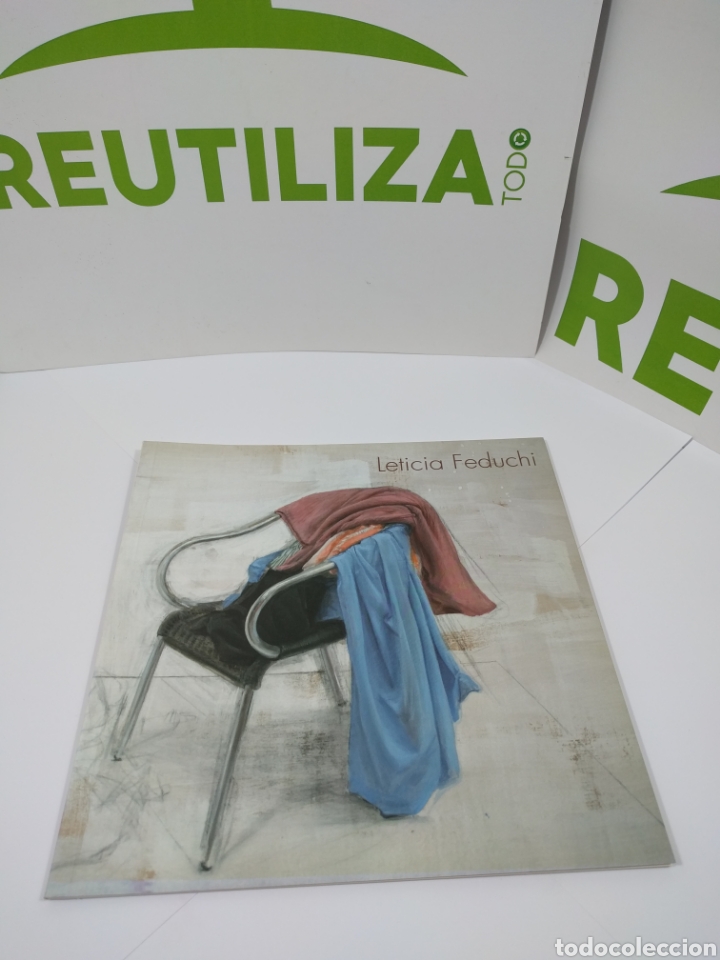 Arte: Leticia Feduchi. Cat&aacute;logo. - Foto 1