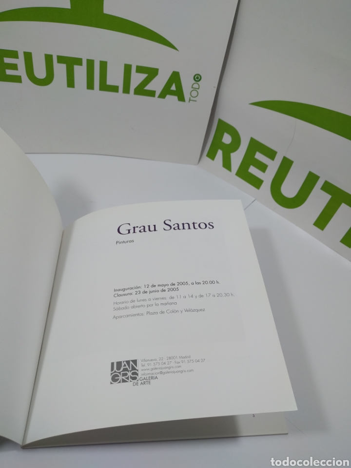 Arte: Grau Santos. Cat&aacute;logo. - Foto 2
