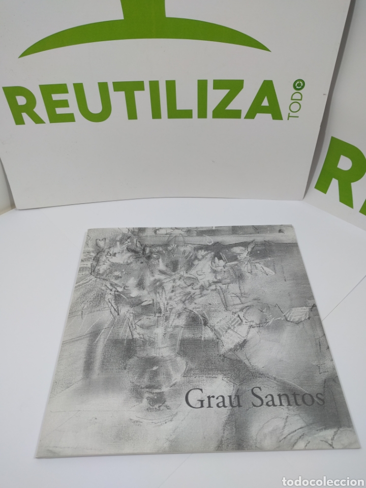 Arte: Grau Santos. Cat&aacute;logo. - Foto 1