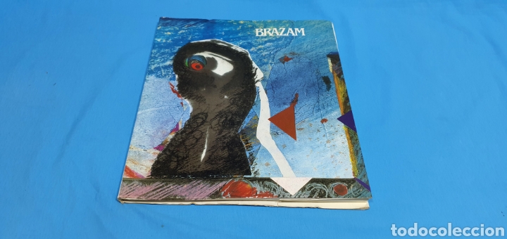 Arte: LIBRO CATALOGO JUAN MANUEL BRAZAM 1990 - Foto 1