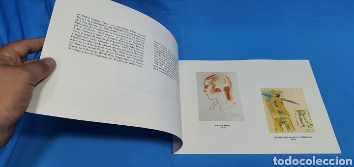 Arte: LIBRO CATALOGO MONTES ITURRIOZ 1993 - Foto 2