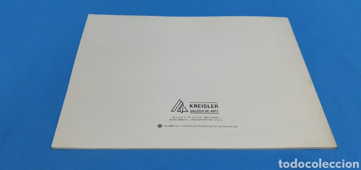 Arte: LIBRO CATALOGO MONTES ITURRIOZ 1993 - Foto 3