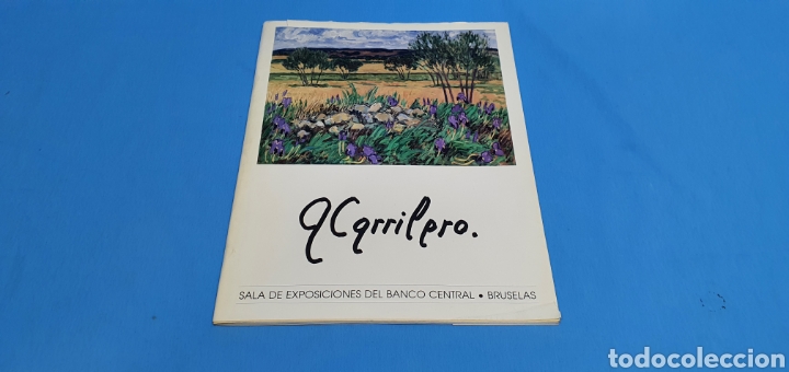 Arte: LIBRO CATALOGO ANTONIO CARRILERO 1990 - Foto 1