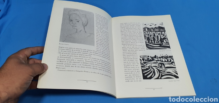 Arte: LIBRO CATALOGO URPIANO CARRASCO 1993 - Foto 2