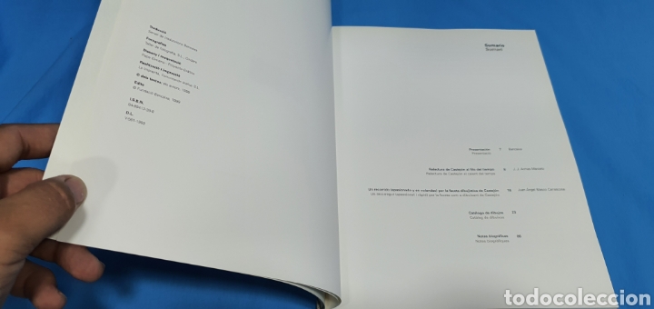 Arte: LIBRO CATALOGO JOAN CASTEJON 1999 - Foto 2