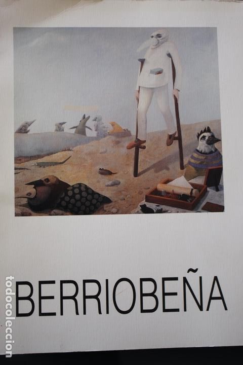 Arte: BERRIOBE&Ntilde;A. Cat&aacute;logo de 21 x 27 cm.Sin paginar. Edita Diputaci&oacute;n Provincial de Ja&eacute;n.