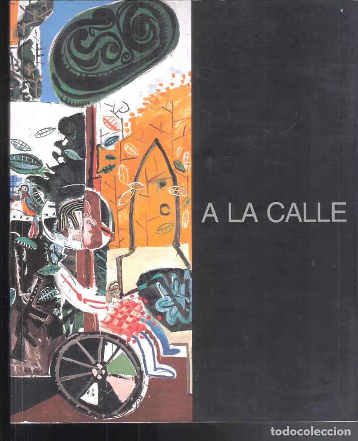 Art: Abraham Lacalle. *A la calle*. Marzo 1998. Universidad de Salamanca.