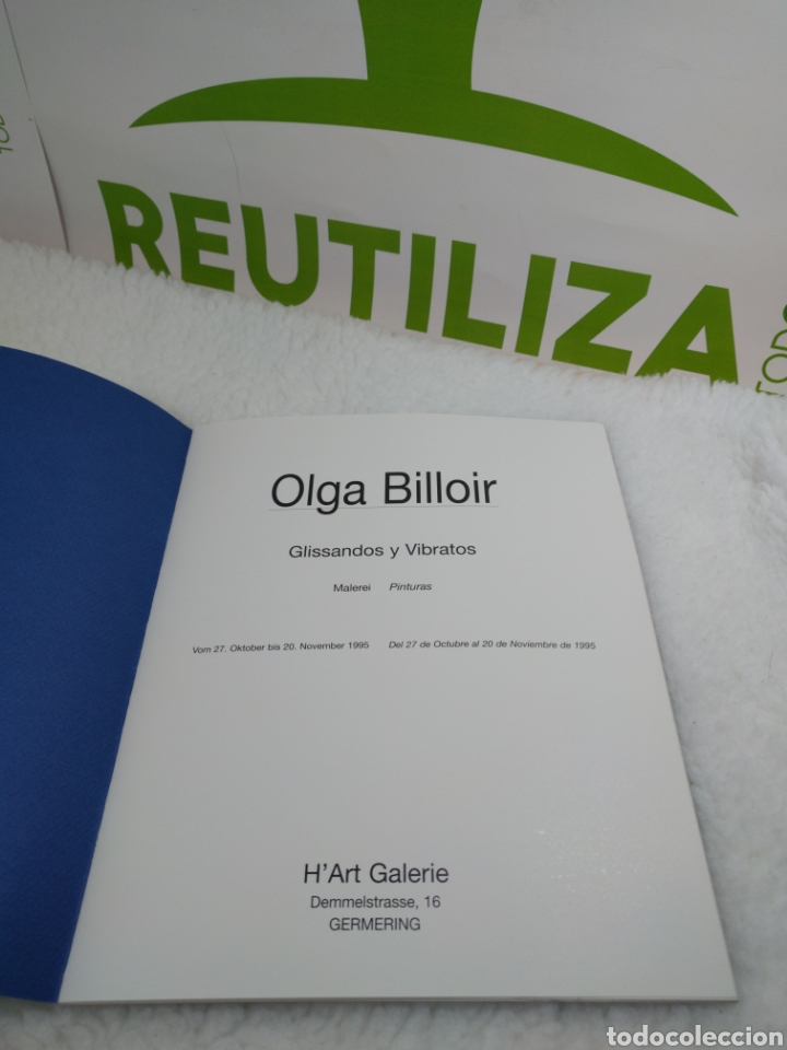 Arte: Olga Billoir. Cat&aacute;logo. - Foto 4