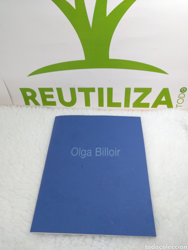 Arte: Olga Billoir. Cat&aacute;logo. - Foto 1