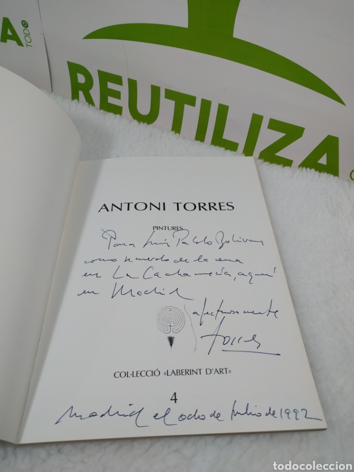 Arte: Antoni Torres. Cat&aacute;logo 1988. - Foto 3