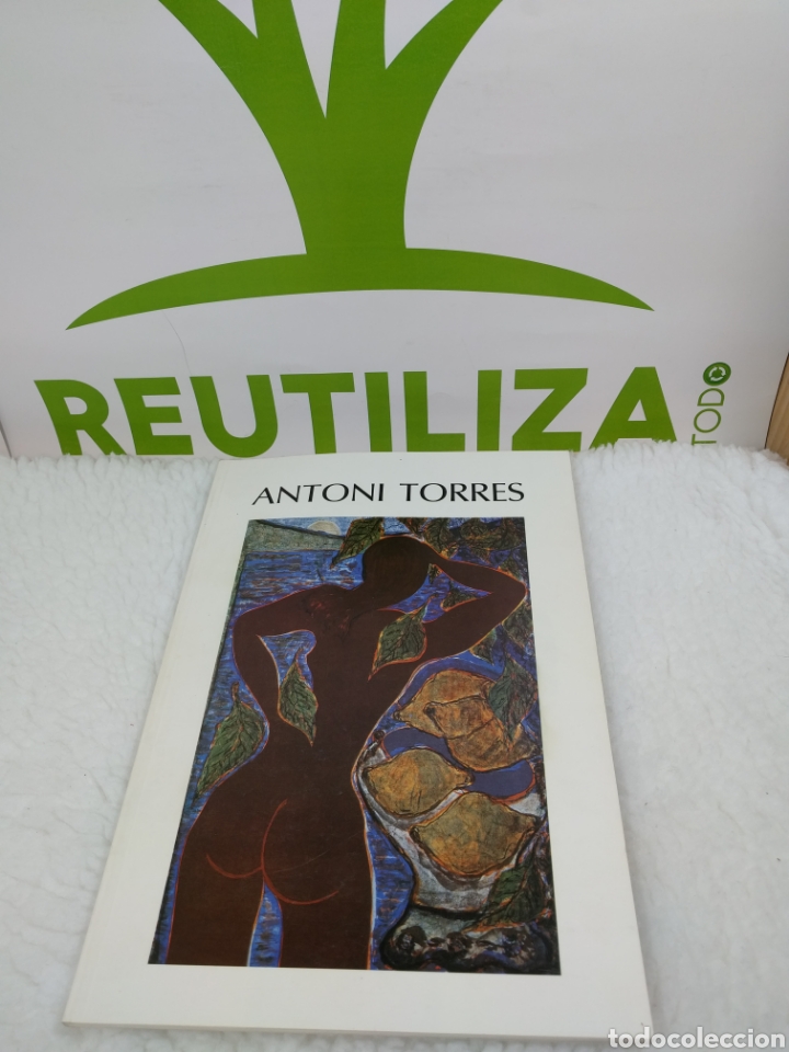 Arte: Antoni Torres. Cat&aacute;logo 1988. - Foto 1