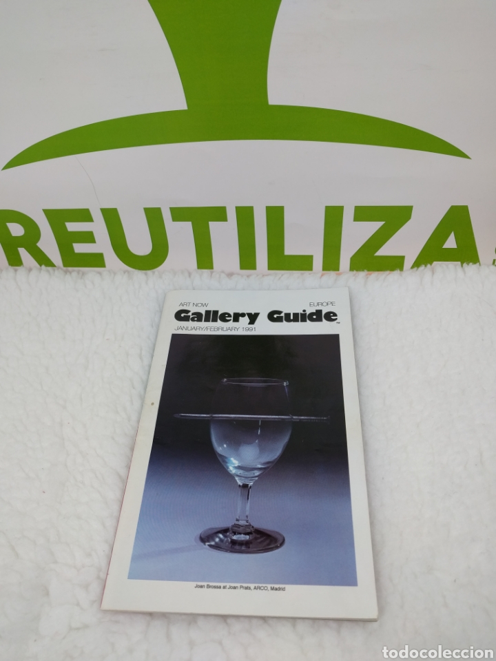 Arte: Art Now. Gallery guide. Europe. 1991