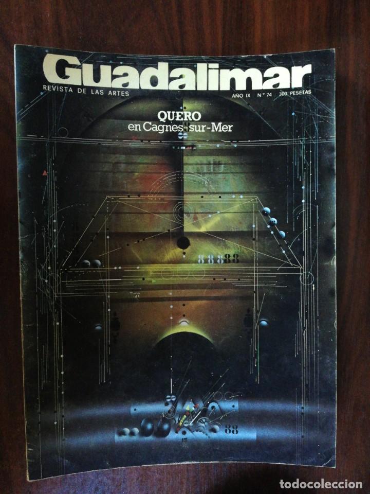 Arte: Guadalimar: Revista de las Artes. N&ordm; 74. 1983. QUERO. MODIGLIANI. MIR&Oacute;