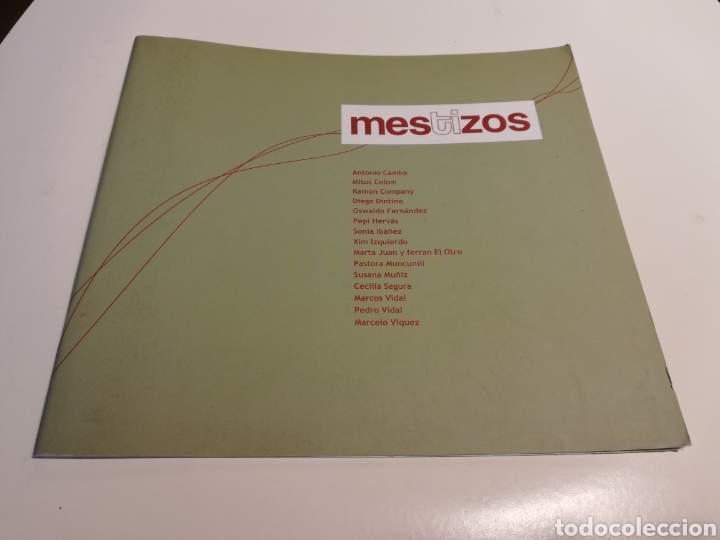Art: MESTIZOS (ANTONIO CAMBA / MITOS COLOM / RAMON COMPANY / OSWLADO FERN&Aacute;NDEZ / PEPI HERV&Aacute;S / ...)
