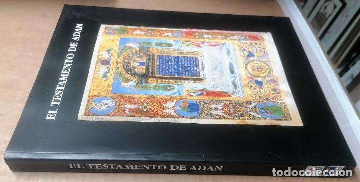 Arte: El testamento de Ad&aacute;n, Cat&aacute;logo, Lisboa, 1994 - Foto 2