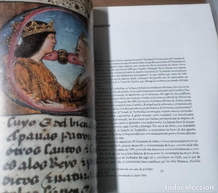 Arte: El testamento de Ad&aacute;n, Cat&aacute;logo, Lisboa, 1994 - Foto 4