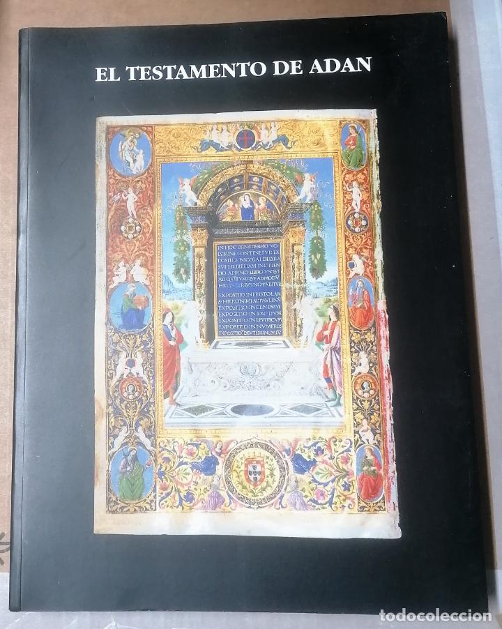 Arte: El testamento de Ad&aacute;n, Cat&aacute;logo, Lisboa, 1994 - Foto 1