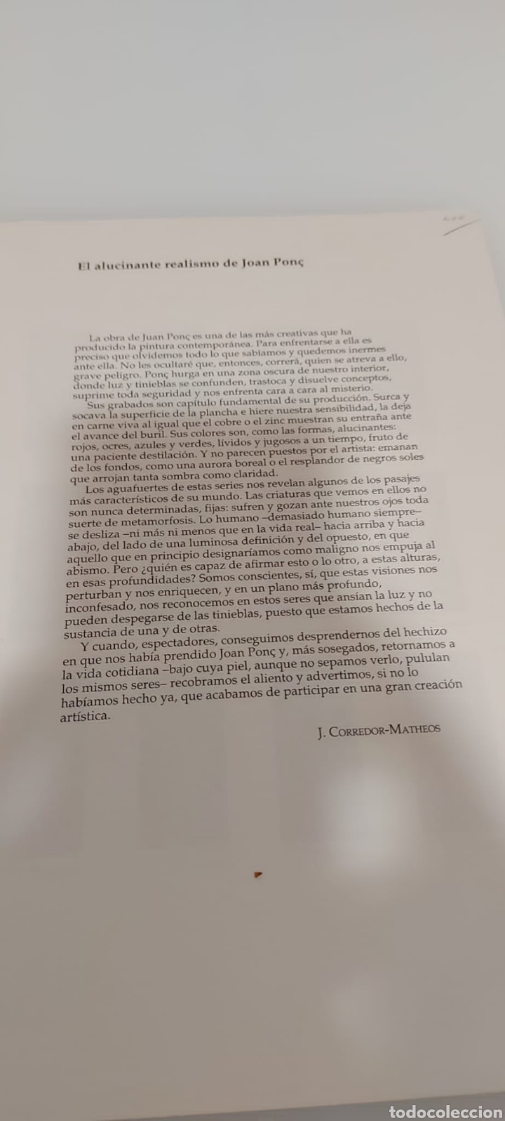 Arte: Joan Pon&ccedil; - Foto 4