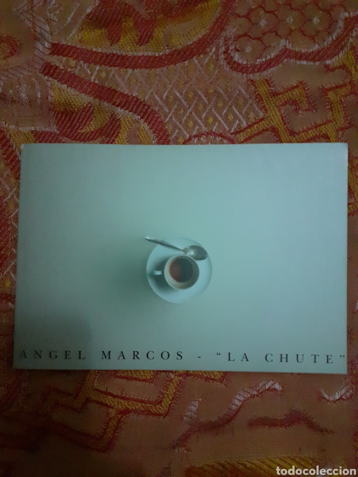 Arte: Cat&aacute;logo &Aacute;ngel Marcos. La chute. - Foto 1
