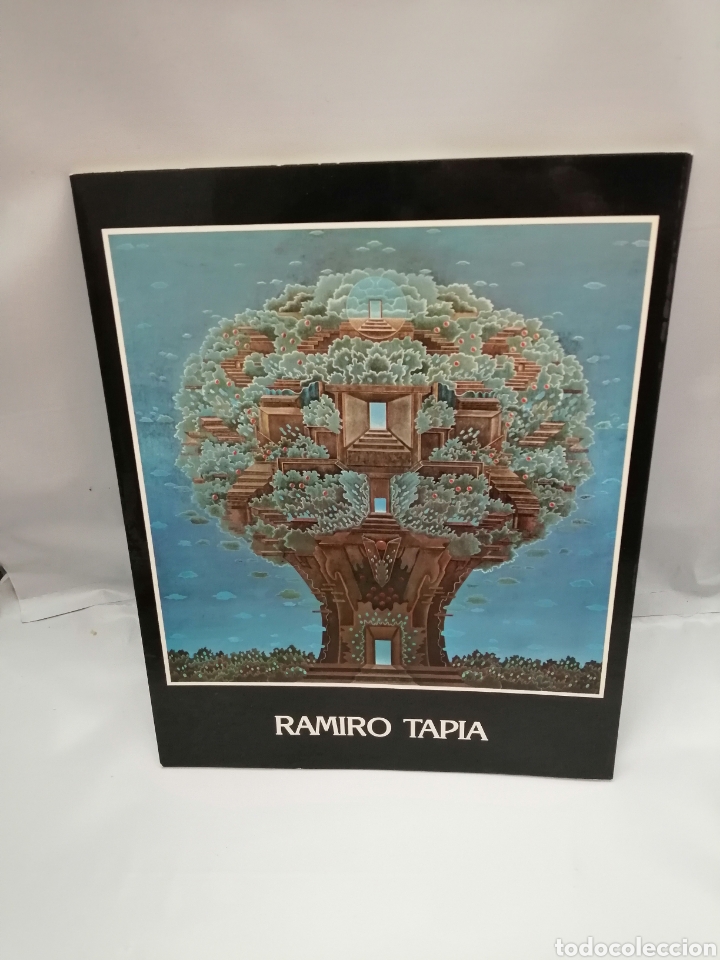 Arte: RAMIRO TAPIA (CAT&Aacute;LOGO EXPOSICI&Oacute;N 1979)