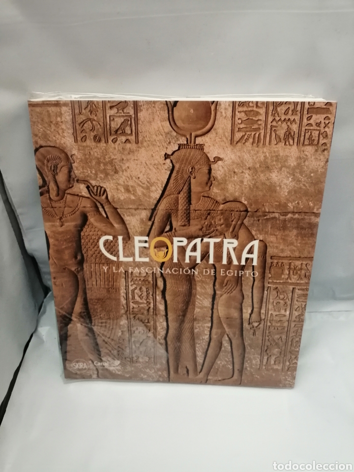 CLEOPATRA Y LA FASCINACIÓN DE EGIPTO (CATÁLOGO EXPOSICIÓN, 2016) (Arte - Catálogos)